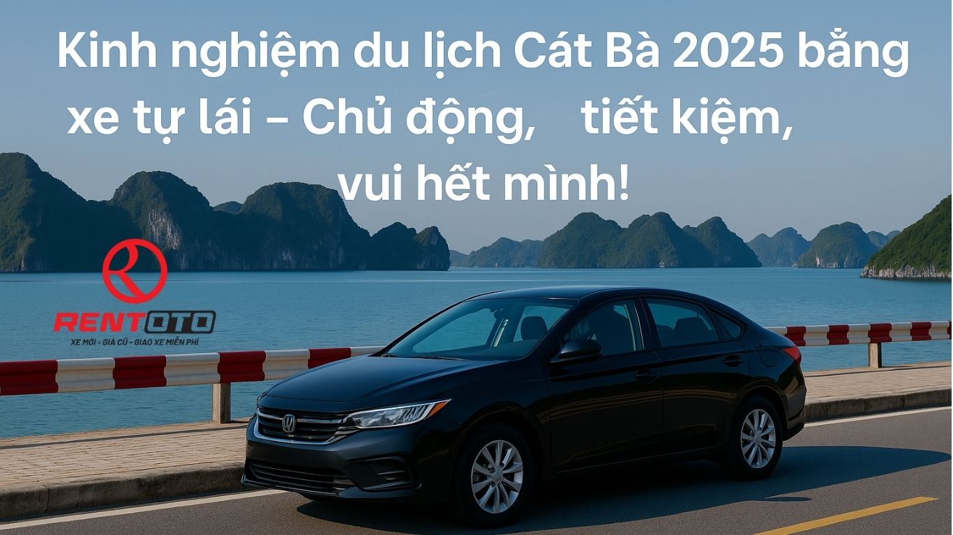 du lịch cát bà tự túc bằng ô tô - Hình 3