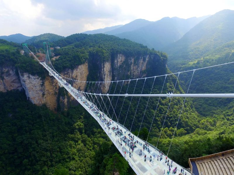 du lịch cầu kính mộc châu - Hình 2