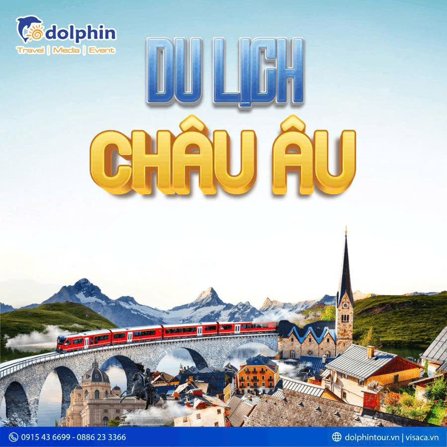 du lịch châu âu dolphin - Hình 5