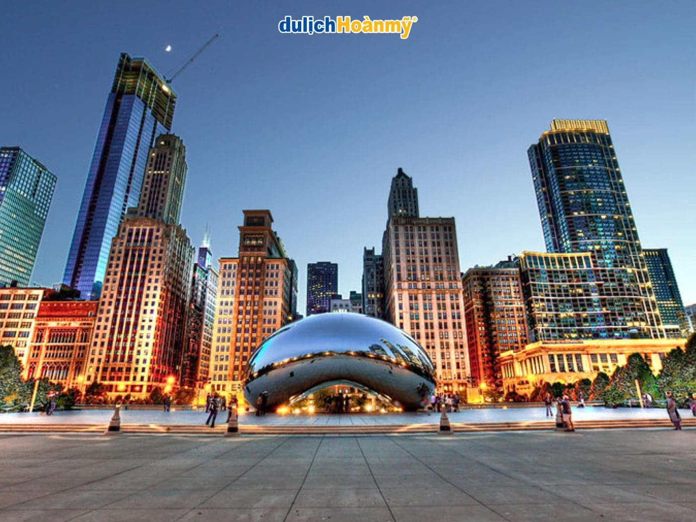 du lịch chicago - Hình 3