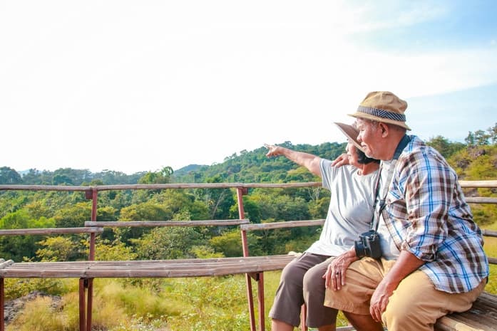 du lịch cho người cao niên - Hình 4