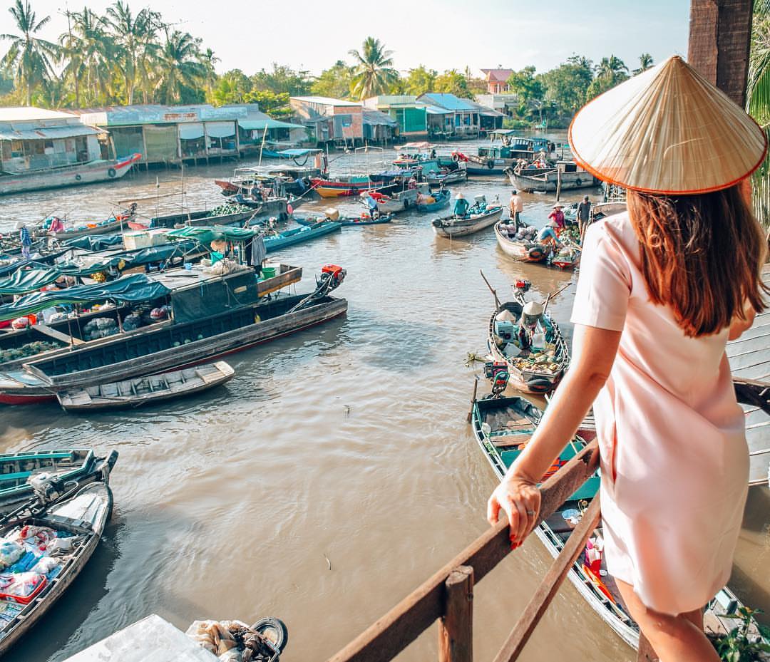 du lịch chợ nổi cái bè - Hình 4