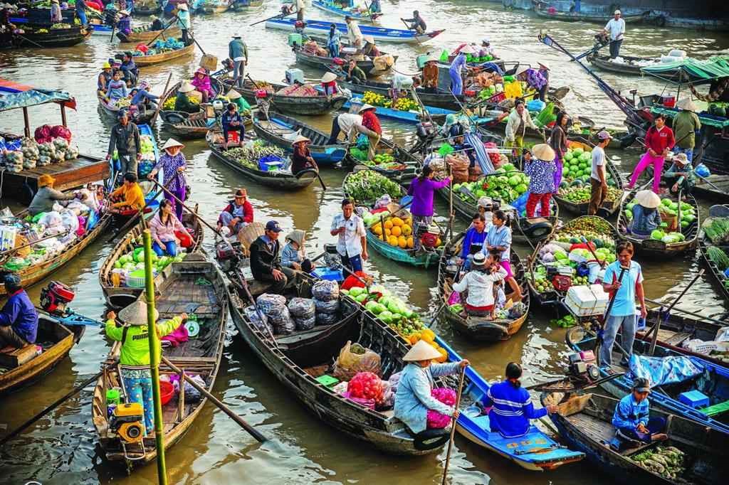 du lịch chợ nổi - Hình 1