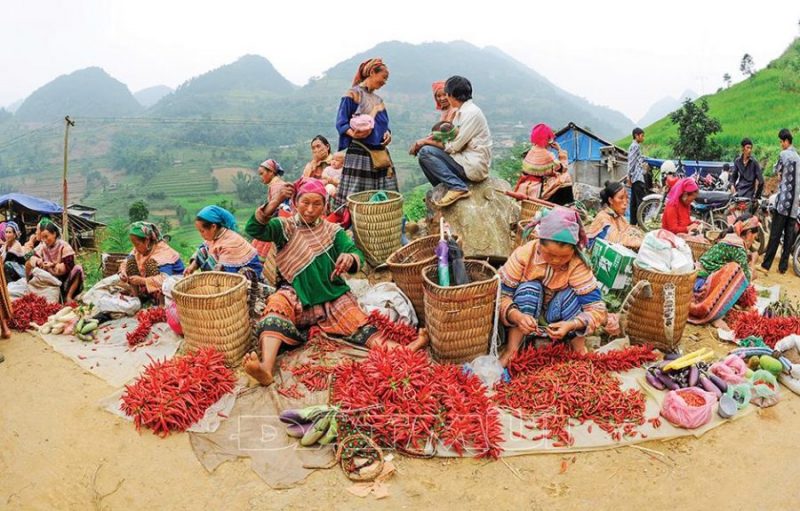 du lịch chợ phiên bắc hà - Hình 3