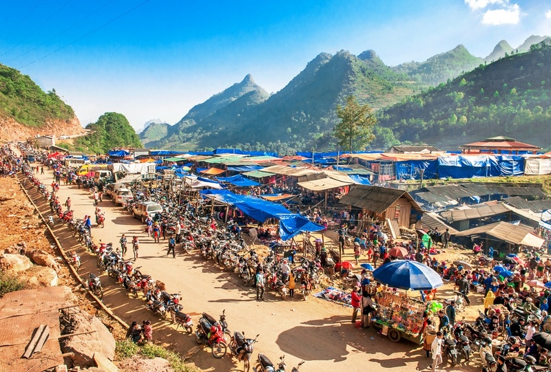 du lịch chợ phiên bắc hà - Hình 4