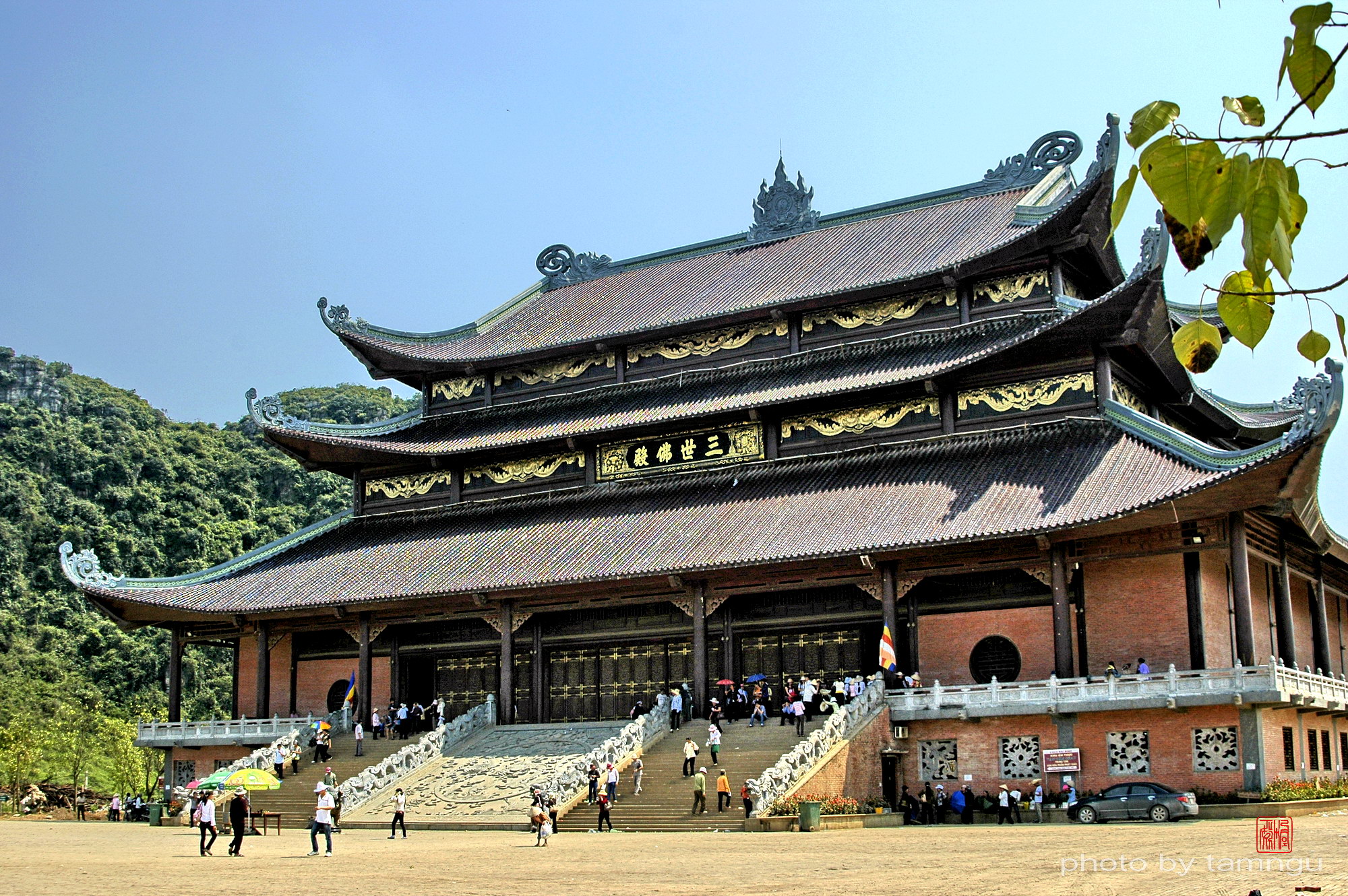 du lịch chùa bái đính - Hình 2