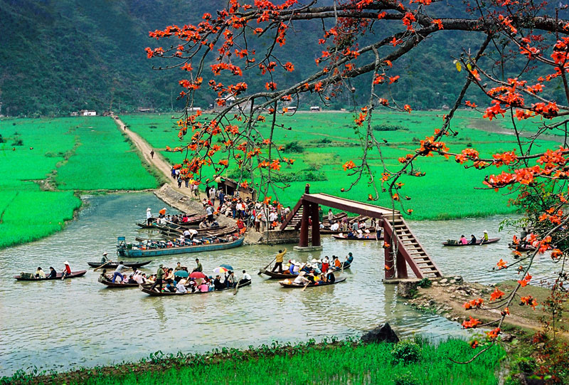 du lịch chùa hương 1 ngày - Hình 2