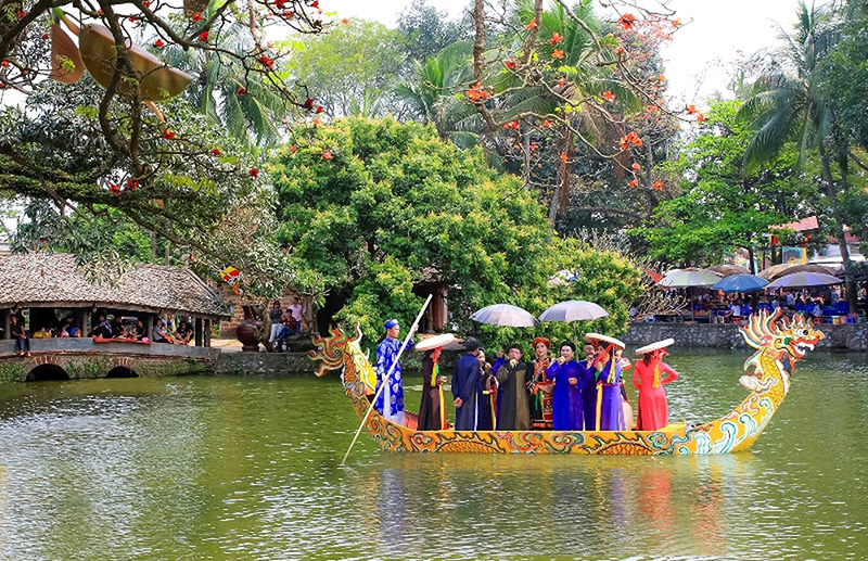 du lịch chùa thầy - Hình 3