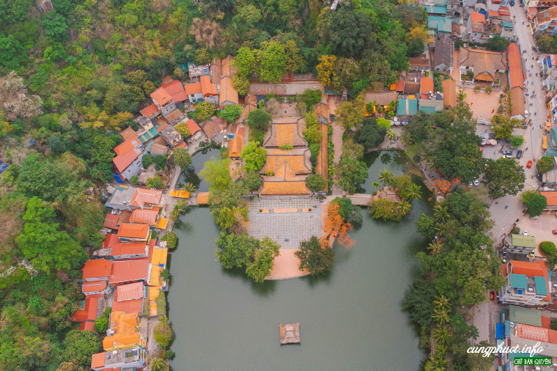 du lịch chùa thầy - Hình 4