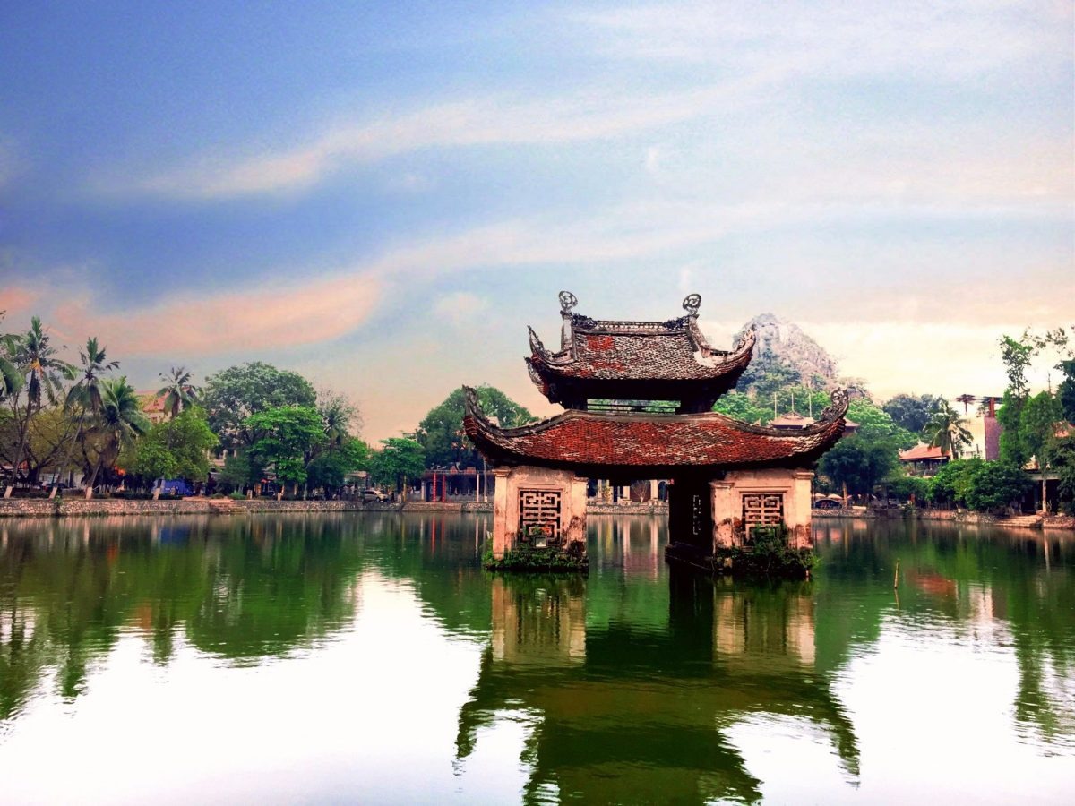 du lịch chùa thầy - Hình 5