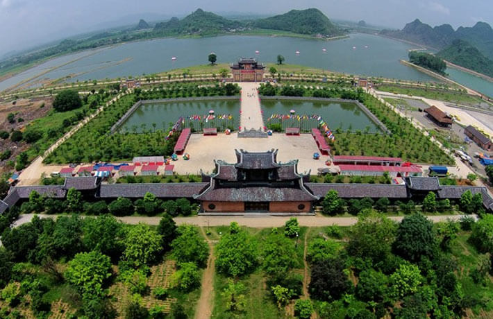 du lịch cố đô hoa lư - Hình 1