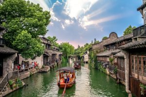 du lịch cổ trấn trung quốc