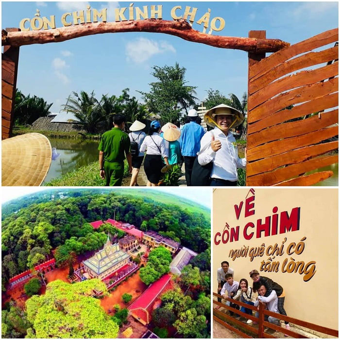 du lịch cồn chim - Hình 2