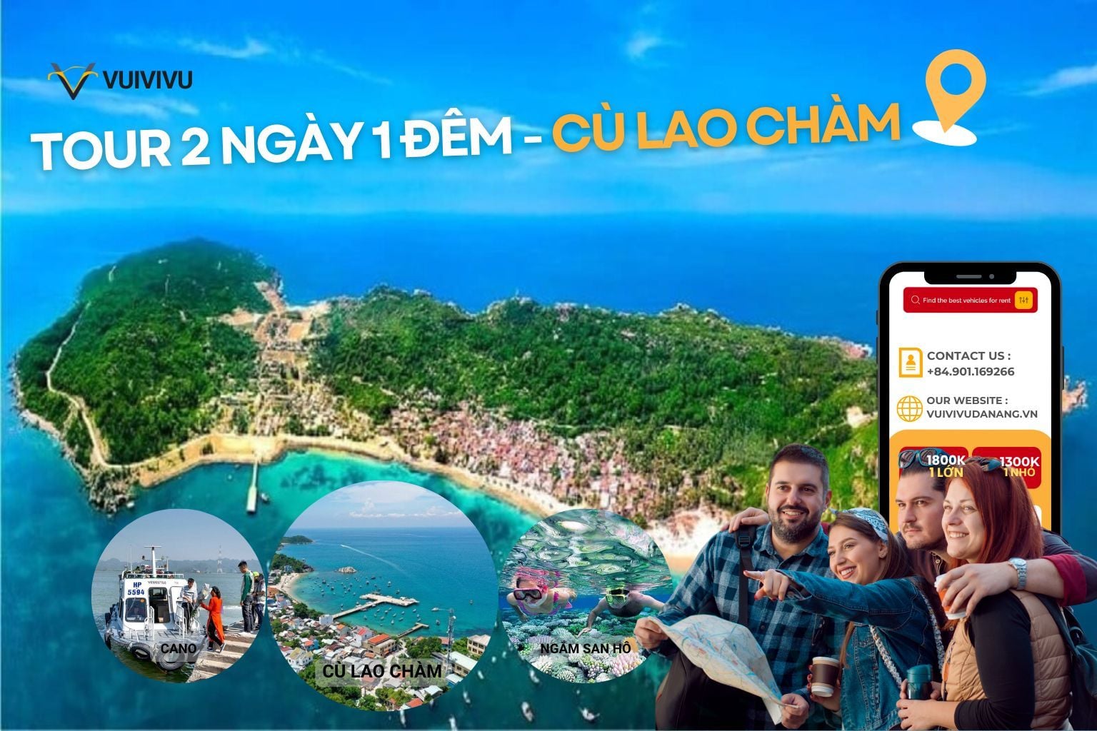 du lịch cù lao chàm 2 ngày 1 đêm - Hình 5