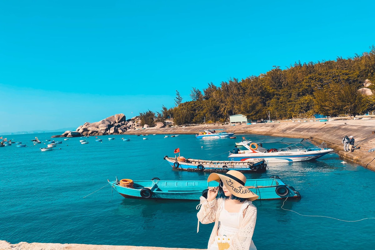 du lịch cù lao xanh quy nhơn - Hình 5