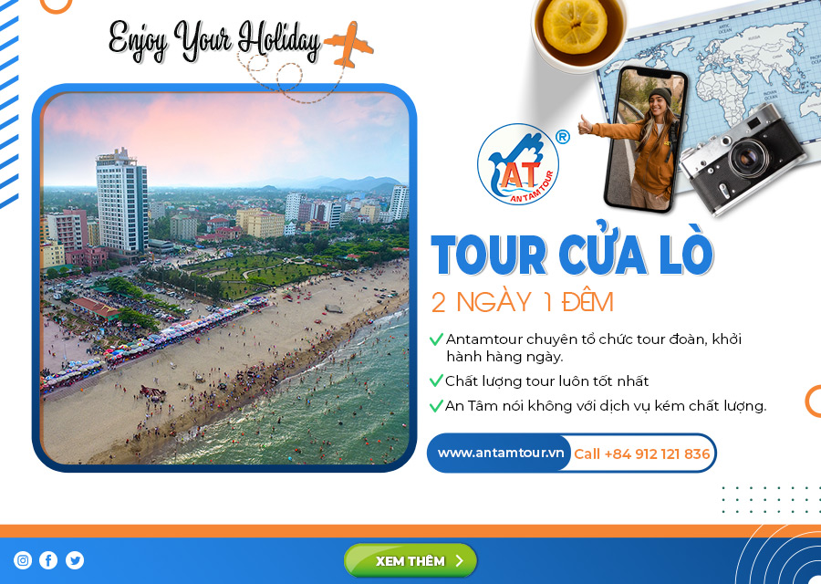 du lịch cửa lò 2 ngày 1 đêm - Hình 3