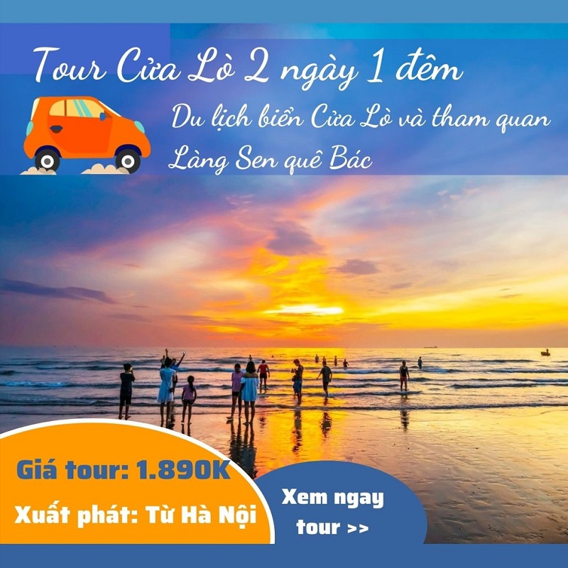 du lịch cửa lò 2 ngày 1 đêm - Hình 5