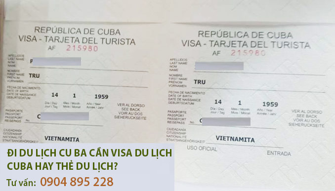 du lịch cuba có cần visa không - Hình 3