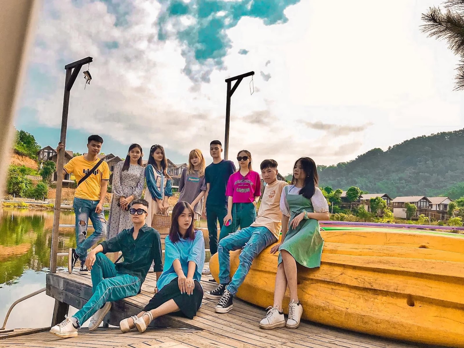 du lịch cuối tuần - Hình 1
