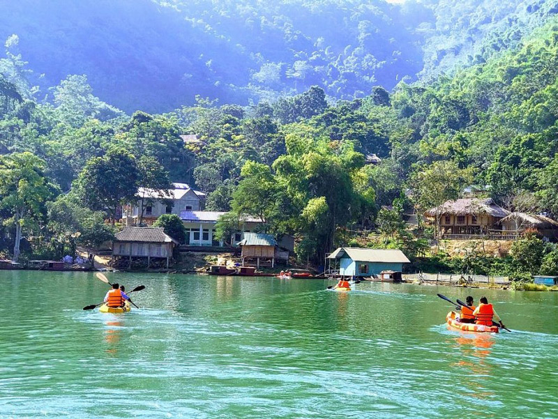 du lịch đà bắc - Hình 2
