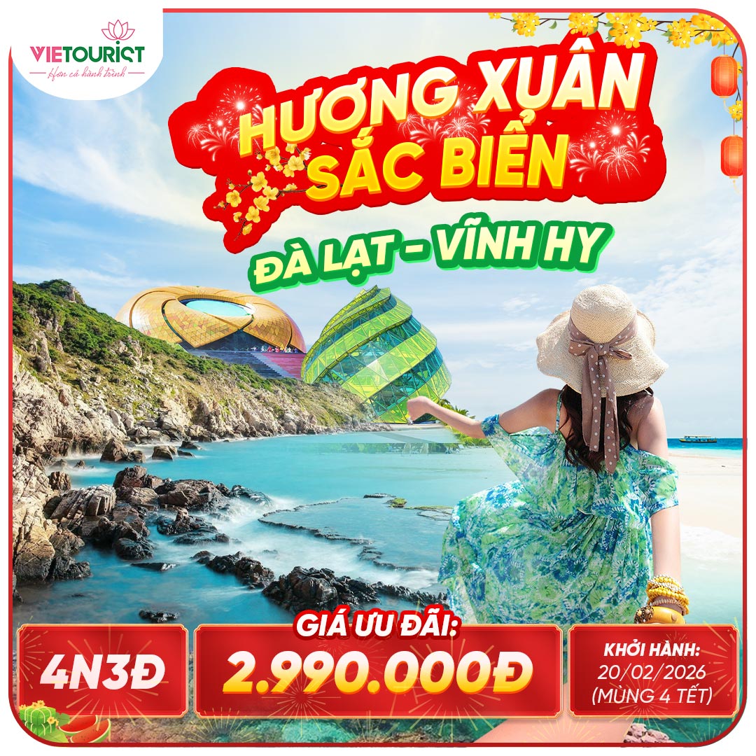 du lịch đà lạt ninh thuận 4 ngày 3 đêm - Hình 4