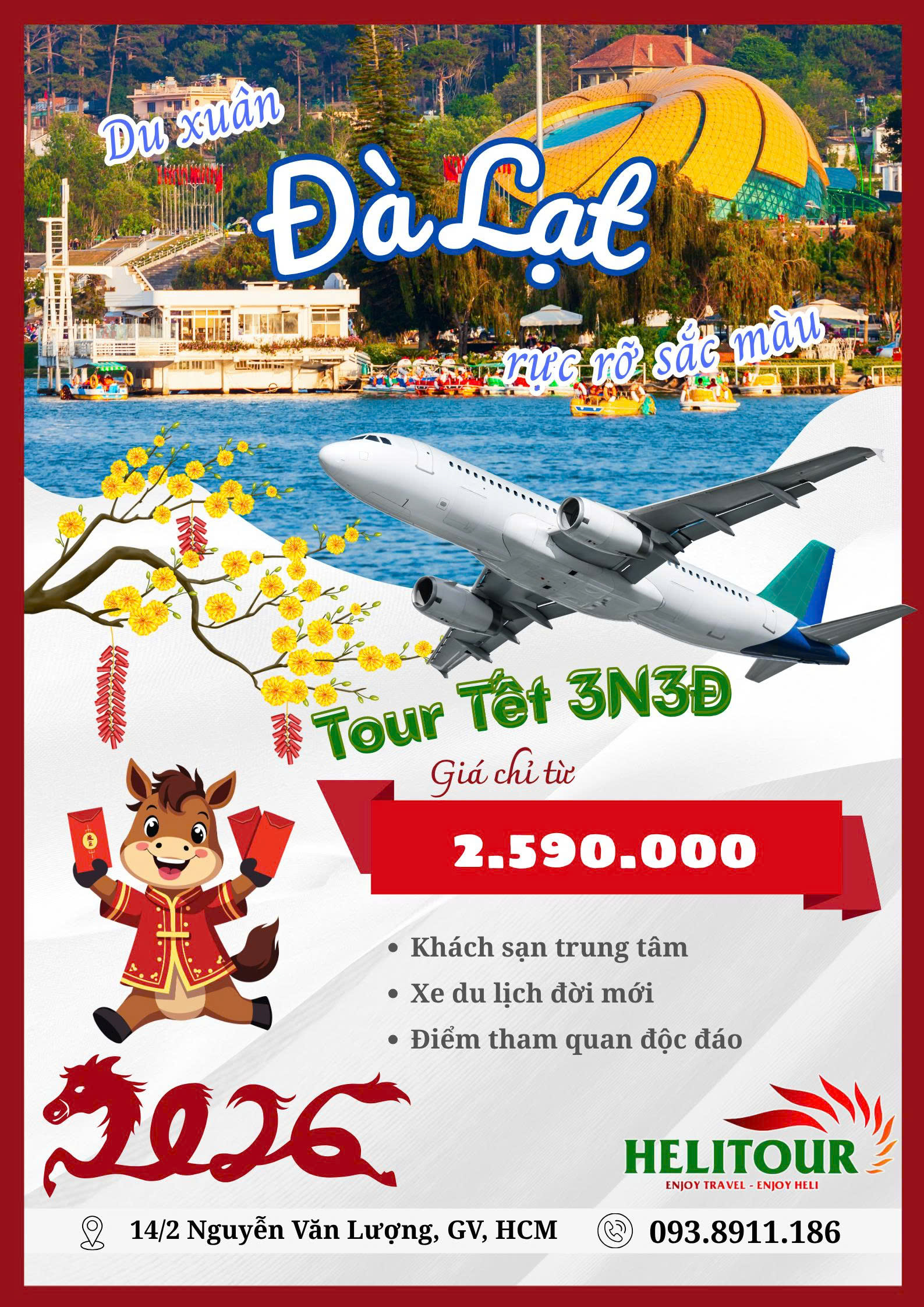 du lịch đà lạt tết 2026 - Hình 3