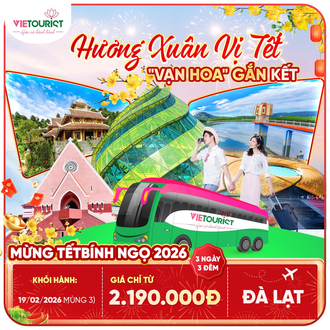 du lịch đà lạt tết 2026 - Hình 5