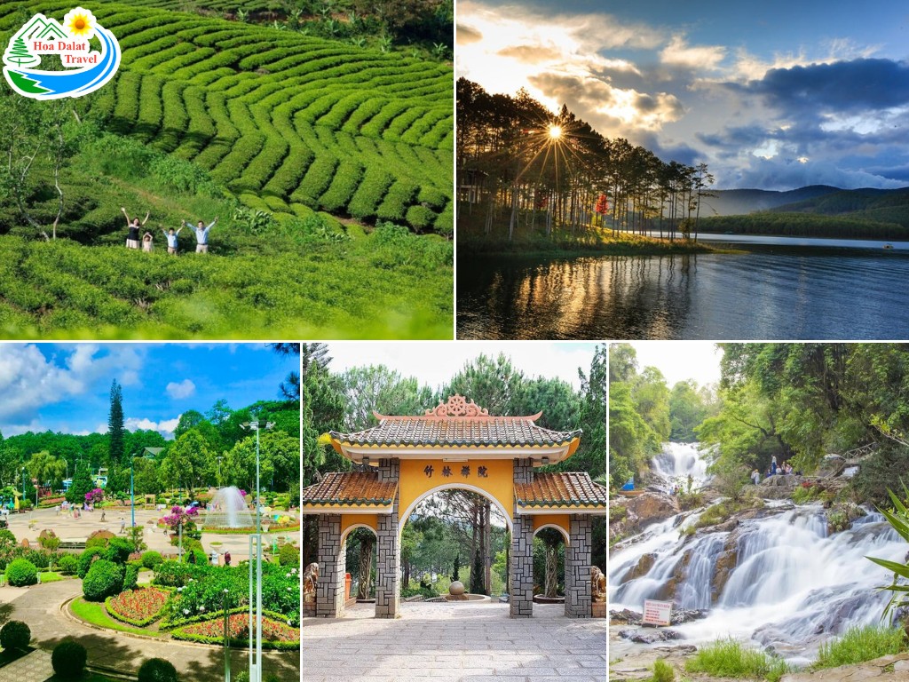 du lịch đà lạt tháng 8 - Hình 2