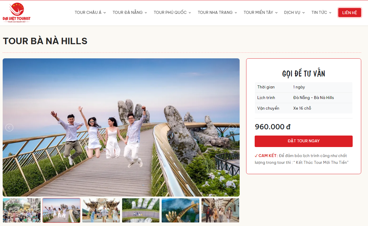du lịch đà nẵng daiviettourist - Hình 5