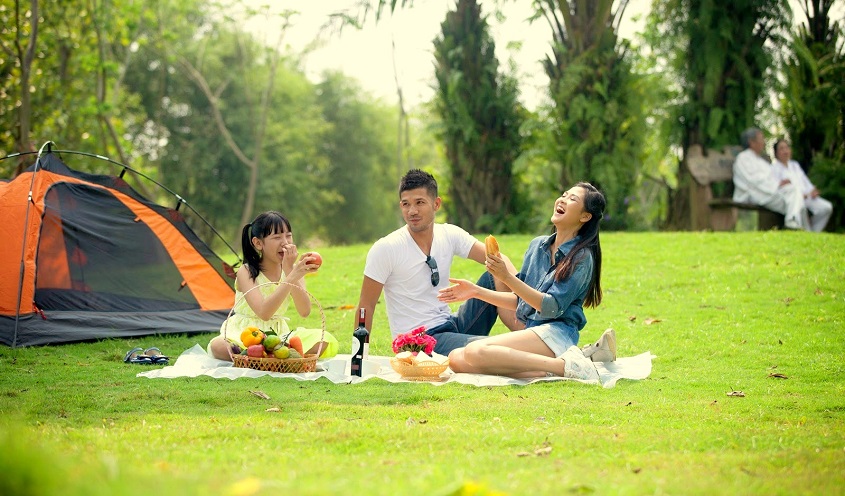 du lịch dã ngoại - Hình 2