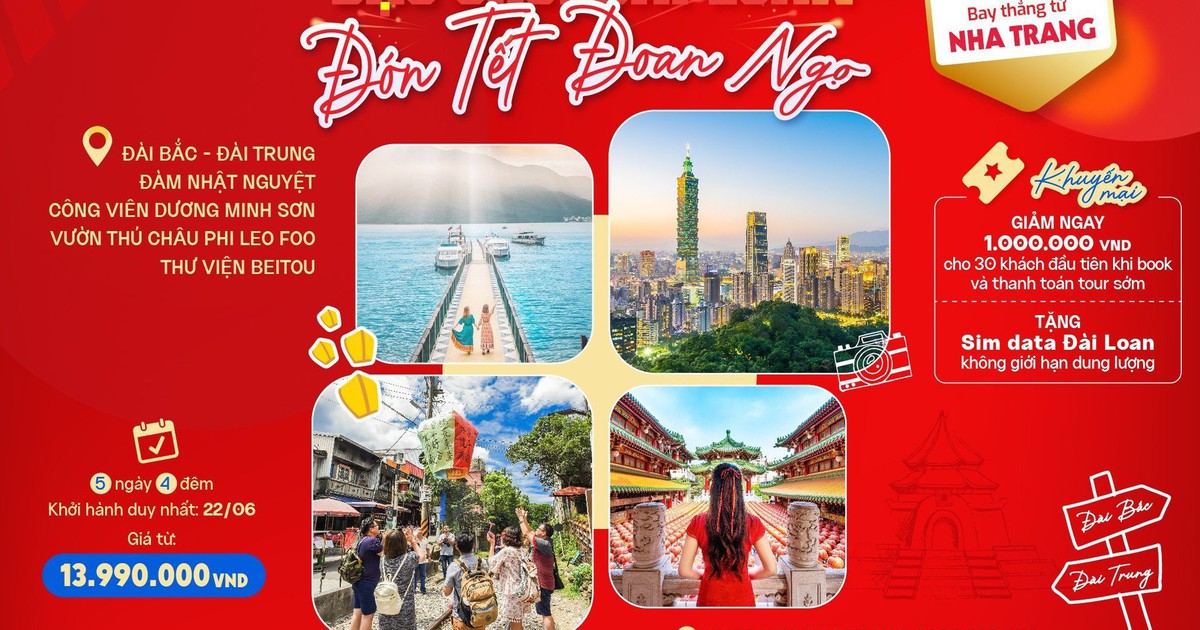 du lịch đài loan vietravel - Hình 2