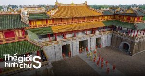 du lịch đại nội huế
