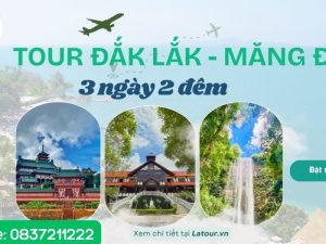 du lịch đắk lắk 3 ngày 2 đêm