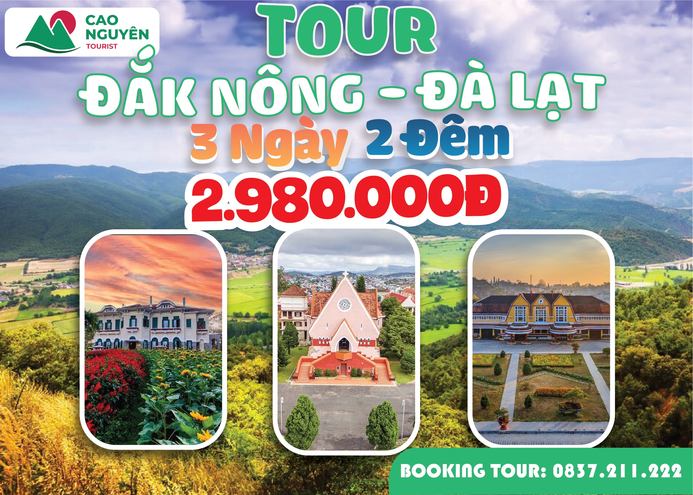 du lịch đắk nông 3 ngày 2 đêm - Hình 3