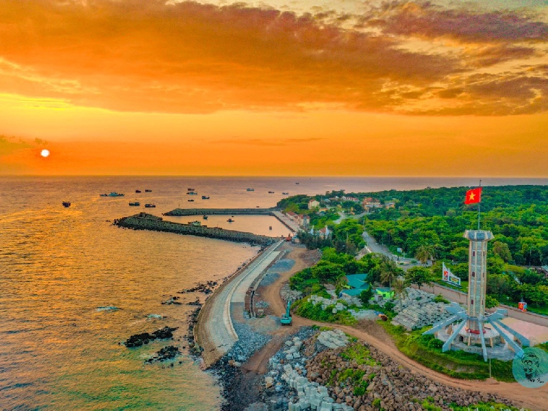 du lịch đảo cồn cỏ từ hà nội - Hình 1