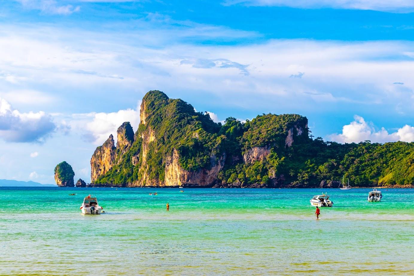 du lịch đảo koh phi phi - Hình 1