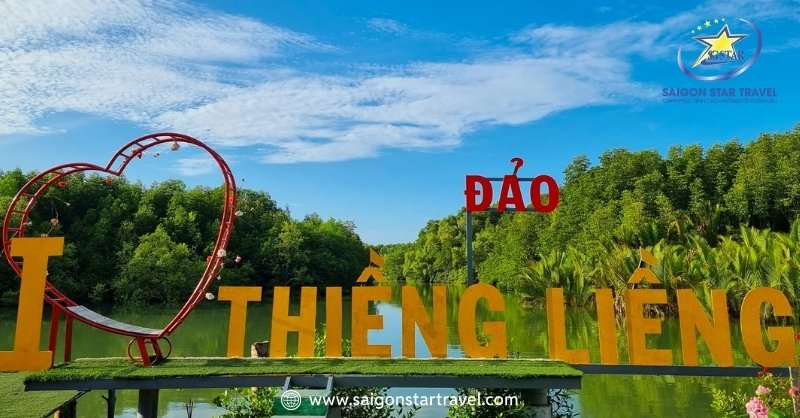 du lịch đảo thiềng liềng - Hình 1