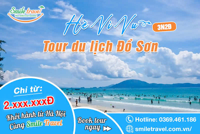du lịch đồ sơn 3 ngày 2 đêm - Hình 4