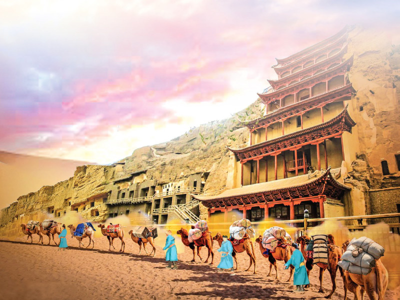 du lịch đôn hoàng trung quốc - Hình 4