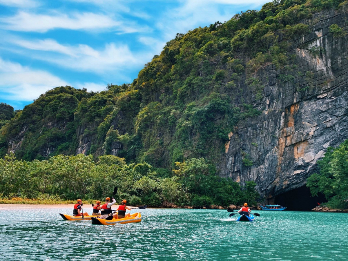 du lịch động phong nha kẻ bàng - Hình 4