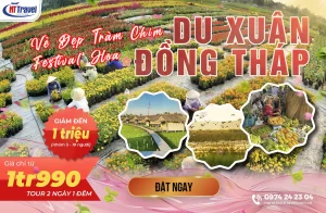du lịch đồng tháp 2 ngày 1 đêm