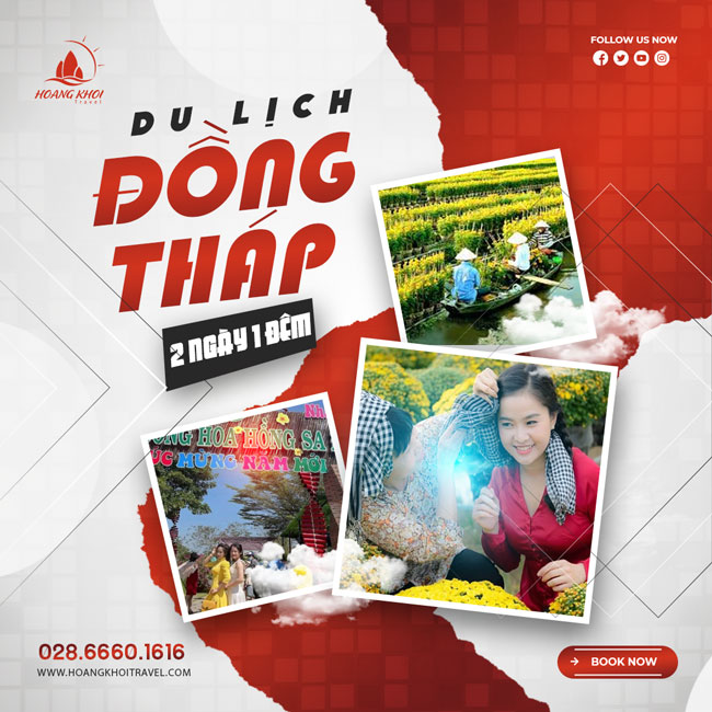 du lịch đồng tháp 2 ngày 1 đêm - Hình 5