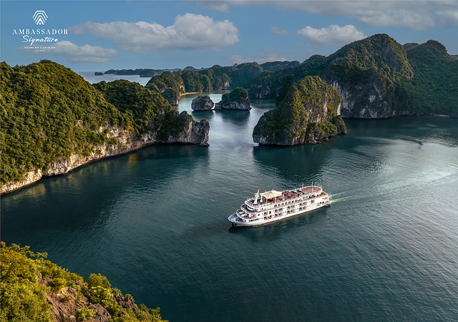 du lịch du thuyền hạ long - Hình 5