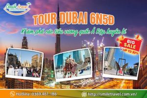 du lịch dubai 6 ngày 5 đêm