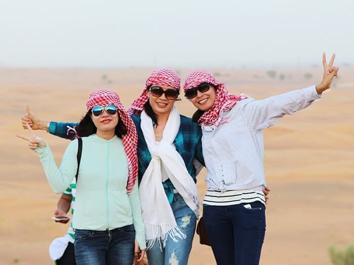 du lịch dubai mặc gì - Hình 1