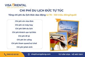 du lịch đức bao nhiêu tiền