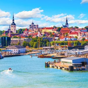 du lịch estonia
