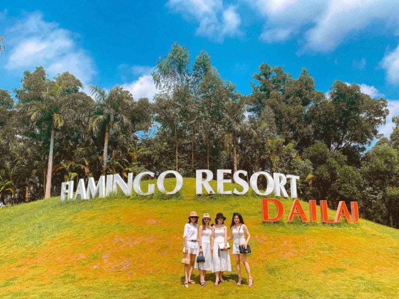du lịch flamingo đại lải - Hình 3