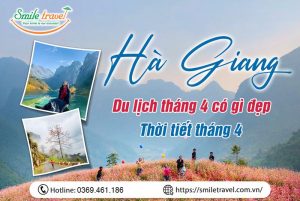 du lịch hà giang tháng 4