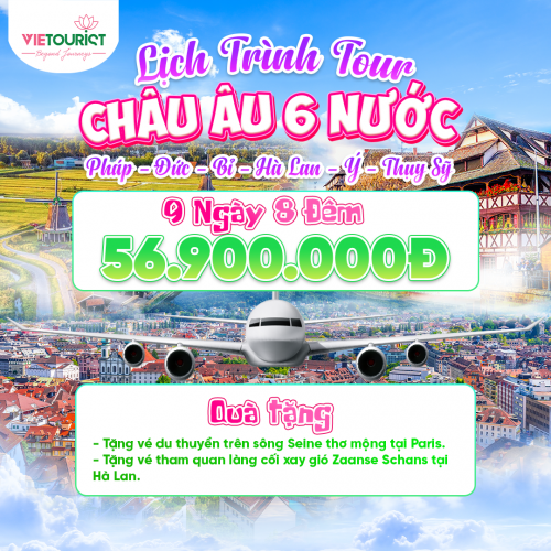 du lịch hà lan trọn gói - Hình 3
